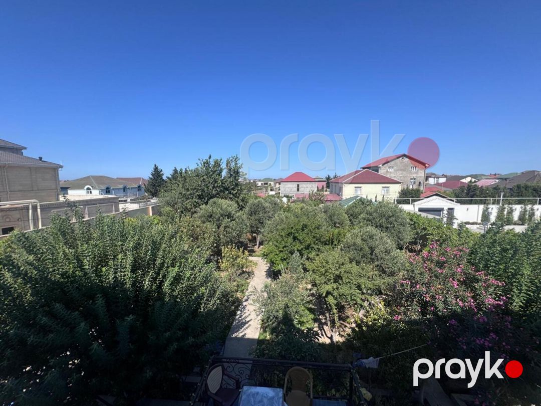 Satılır 7 otaqlı həyət evi/bağ evi 350 m² — Ev, villa, Bakı (5)