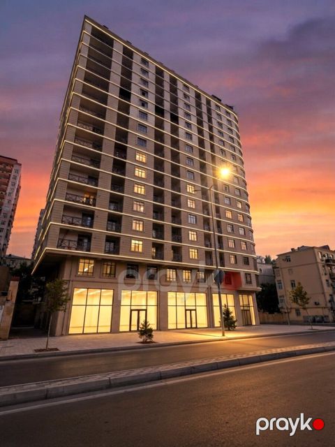 Satılır 3 otaqlı yeni tikili 157 m² — Bakı