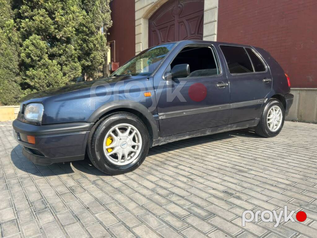 Volkswagen Golf, 1.8 L, 1994 il, 210 000 km — Avtomobillər, Bakı (5)