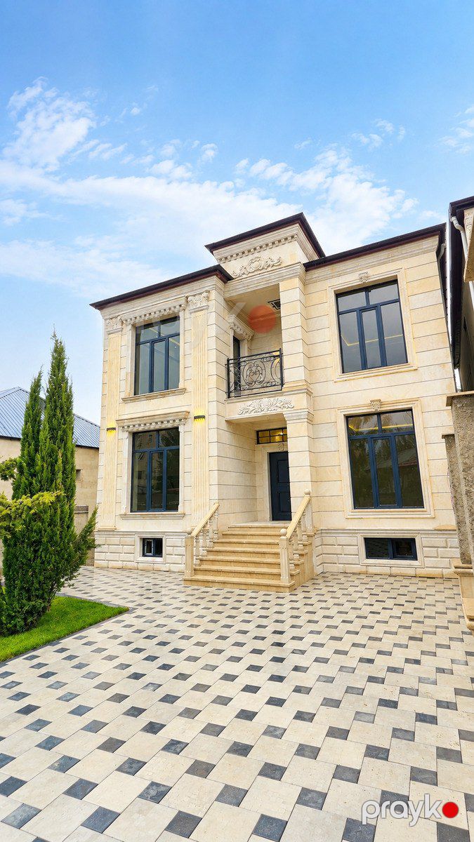 Satılır 6 otaqlı həyət evi/bağ evi 330 m² — Ev, villa, Bakı (3)