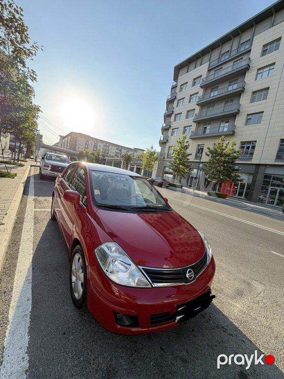 Nissan Tiida, 1.6 L, 2011 il, 185 000 km — Avtomobillər, Bakı (6)