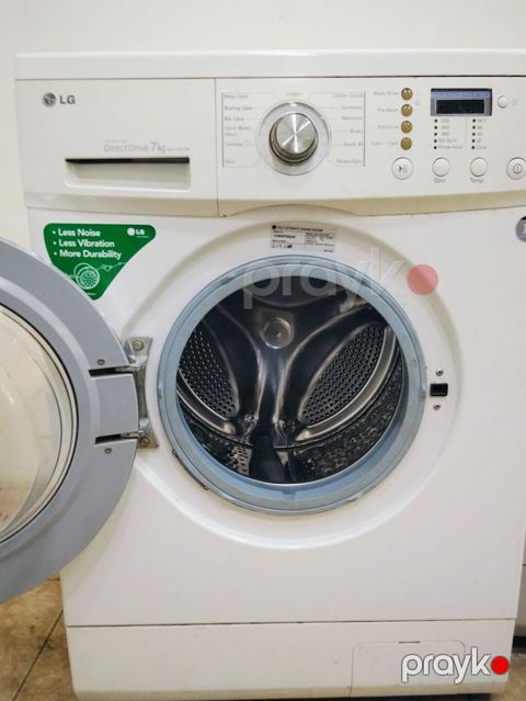 LG önyükləməli paltaryuyan maşın – Direct Drive, 7 kq Xüsusiyyətlər — Bakı