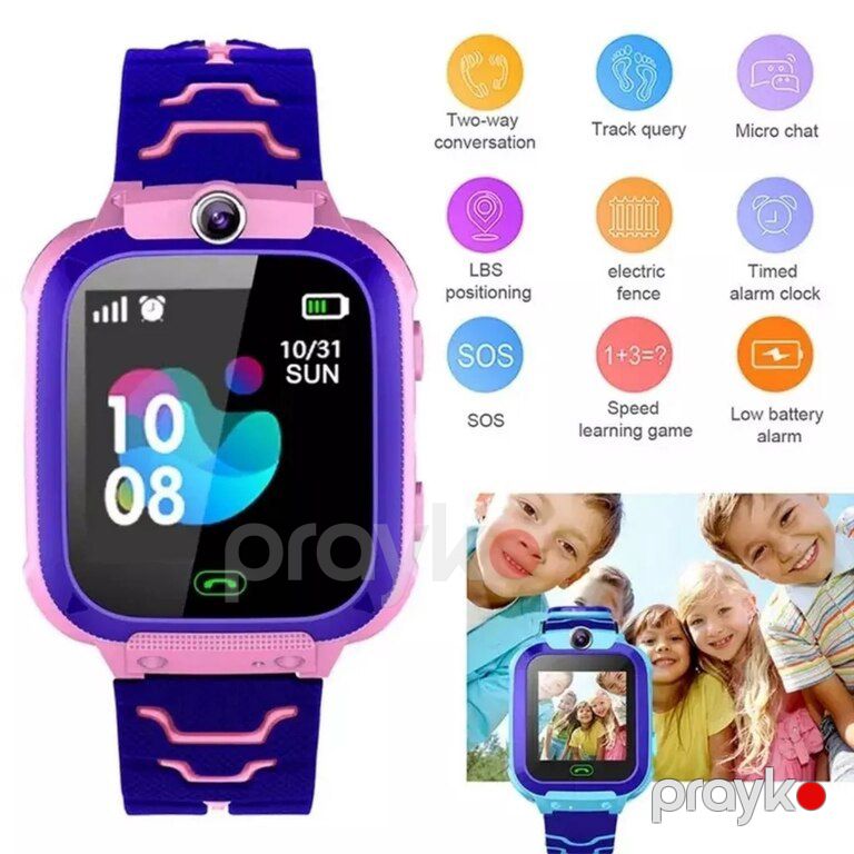 Smart Watch Nabi Z4 Blue — Ağıllı saatlar və biləkliklər, Bakı (5)
