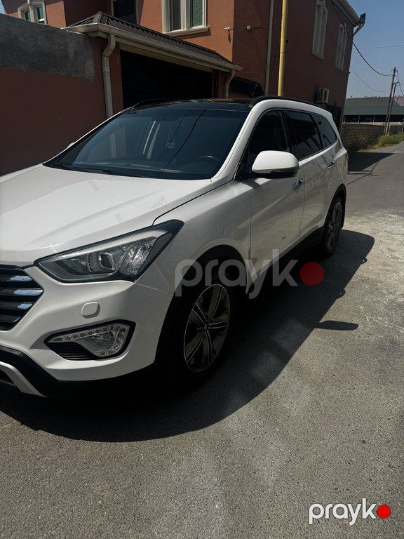 Hyundai Grand Santa Fe, 2.2 L, 2015 il, 190 500 km — Avtomobillər, Bakı (4)