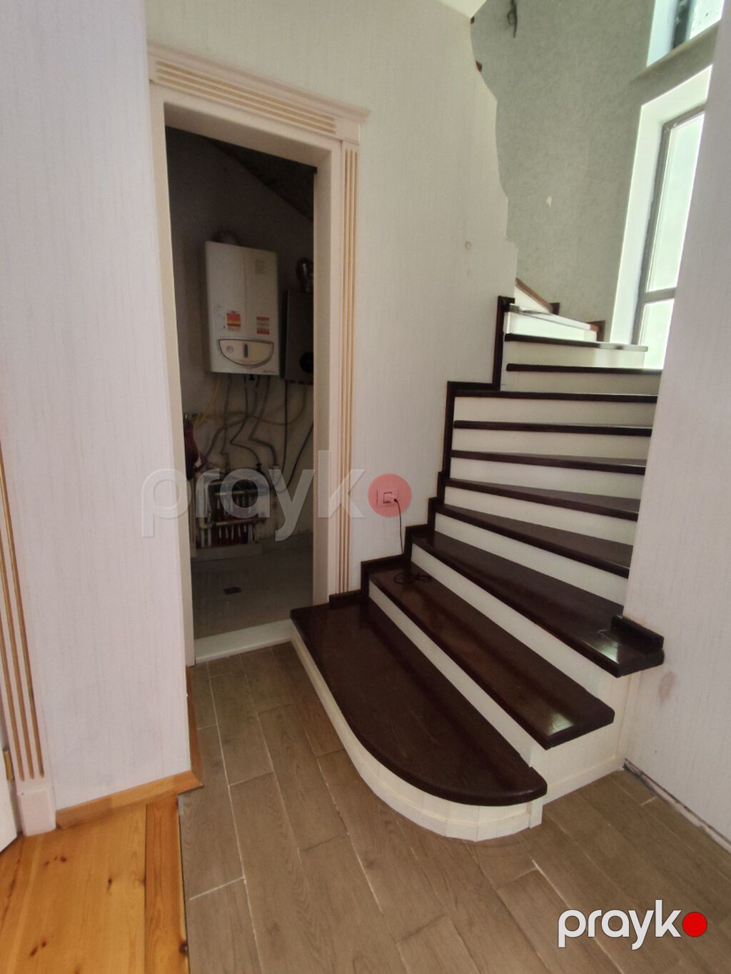 Mehdiabad qaz idarəsinin yanında ev satılır.torpaq tikinti təyinatlı — Ev, villa, Bakı (2)