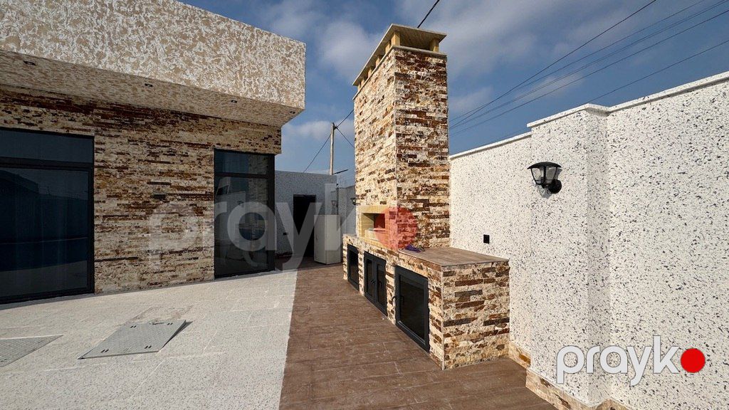 Satılır 5 otaqlı həyət evi/bağ evi 200 m² — Ev, villa, Bakı (4)