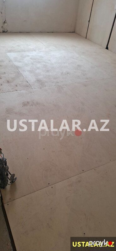 Parket və laminat — Döşəmə və tavan işləri, Bakı (8)