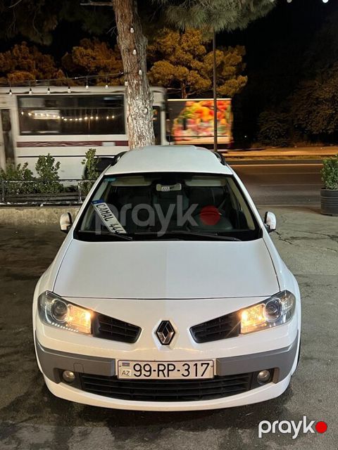 Renault Megane, 1.5 L, 2006 il, 346 500 km — Gəncə