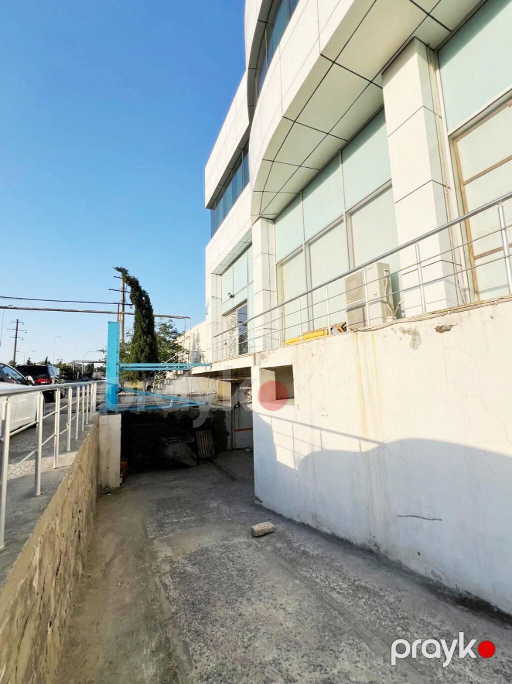Xəzər tv-nin yanında əsas yol qırağında 2 mərtəbəli obyektin 340 kv.m — Əmlak, Bakı (6)