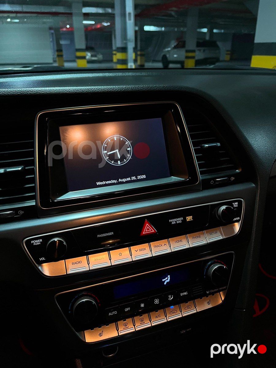 Hyundai Sonata, 2018 il — Avtomobillər, Xırdalan (3)