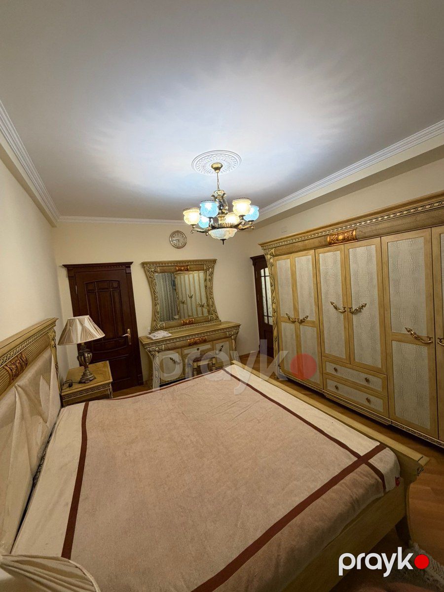 3-otaqlı yeni tikili, Səməd Vurğun küç., 120 m² — Mənzil, Bakı (8)
