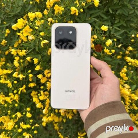 Honor X7d 4G Meteor Silver 128GB/8GB — Bakı
