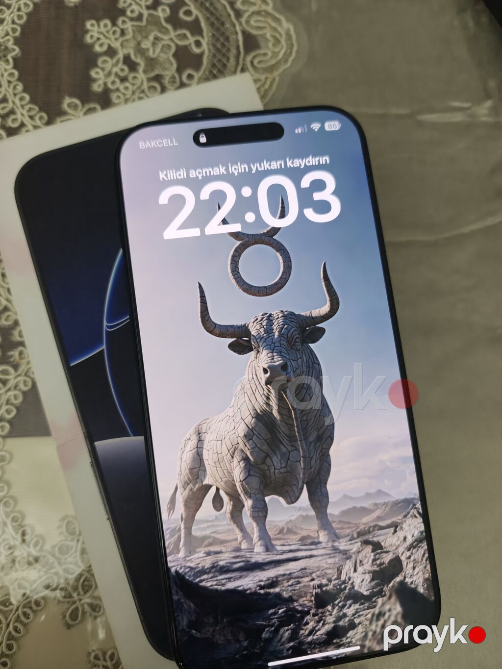 IPhone 16 Pro Max, 256 GB, Black Titanium, Face ID — Apple iPhone, Digah (2)