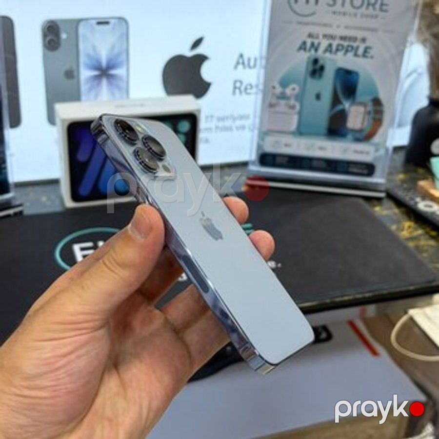 Apple iPhone 13 Pro Sierra Blue 256GB/6GB — Smartfonlar, Bakı (5)