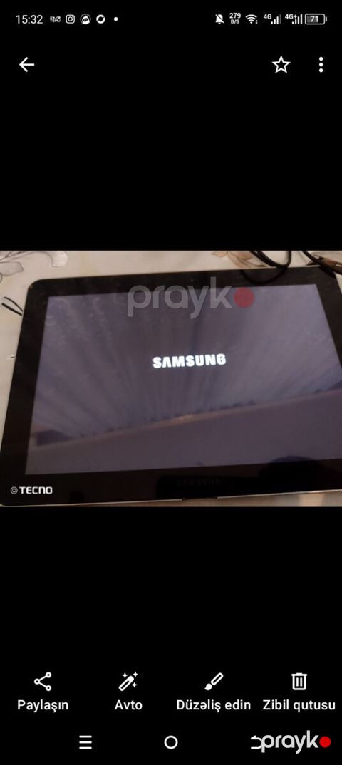 Samsung Galaxy Tab 2 — Bakı