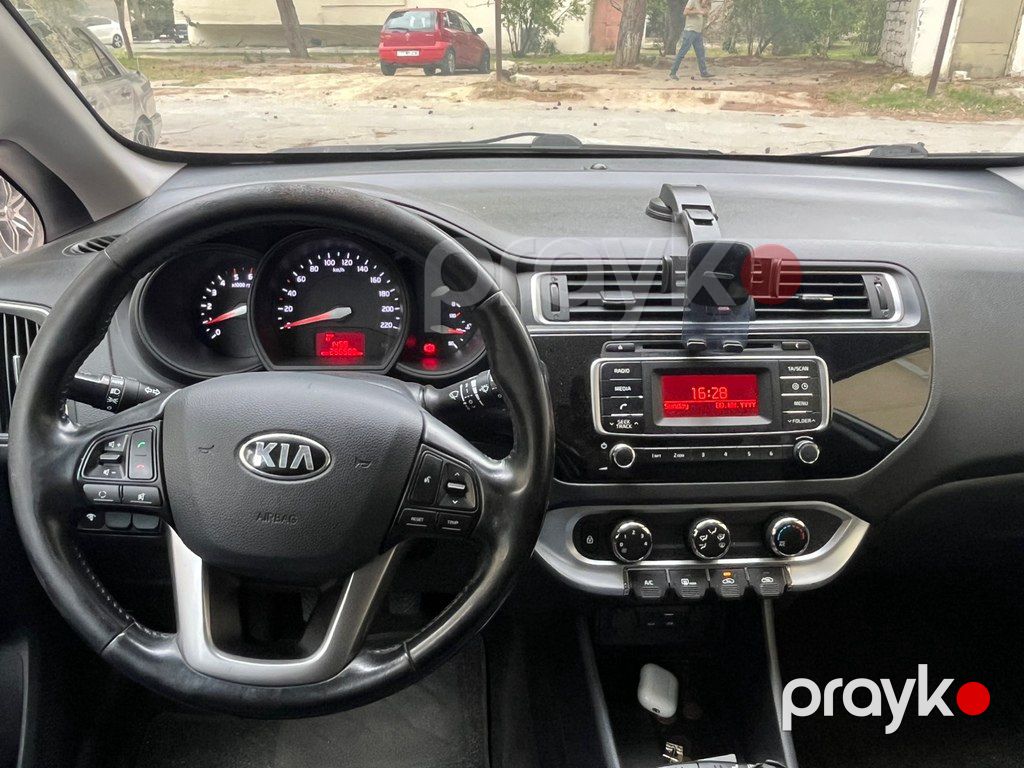 Kia Rio, 1.1 L, 2017 il, 256 500 km — Avtomobillər, Bakı (3)