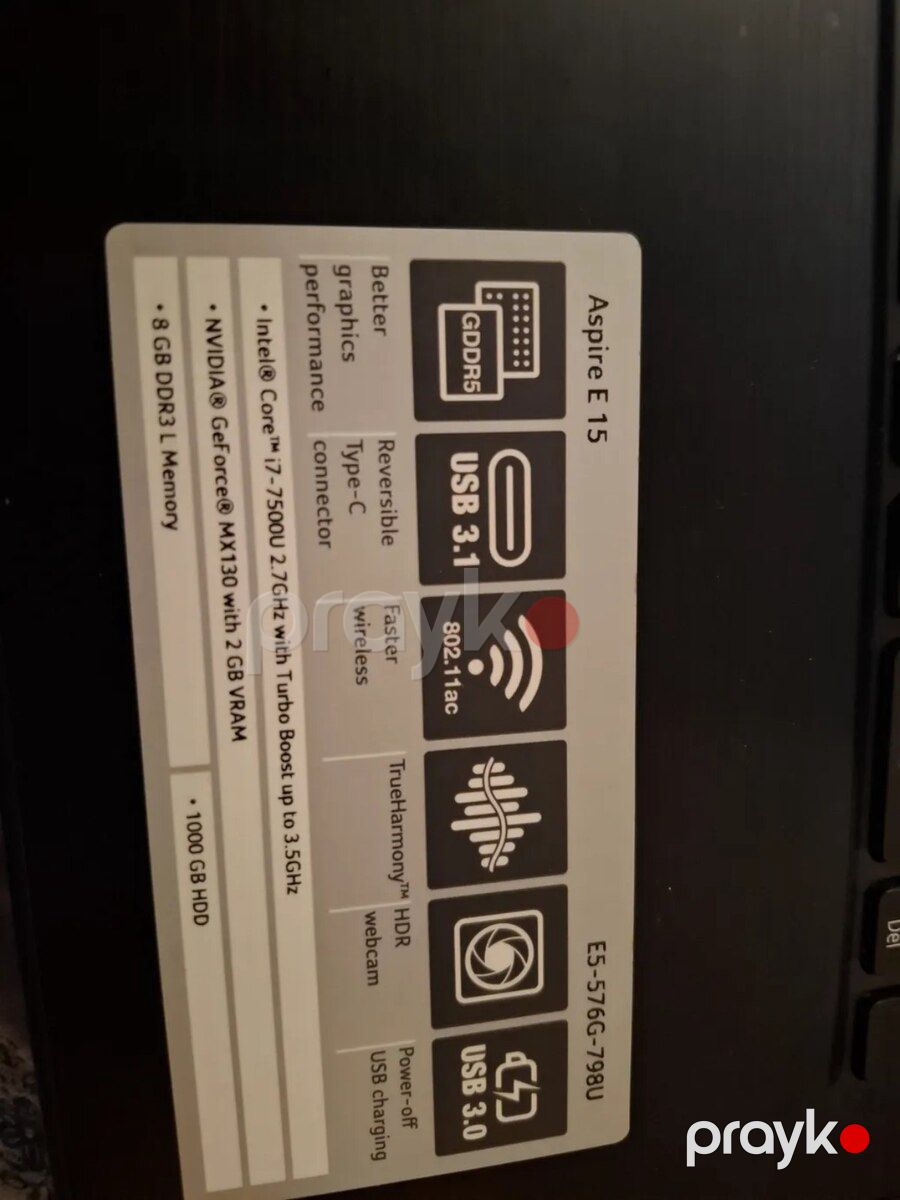 Noutbuk Acer — Noutbuklar, Sumqayıt (2)