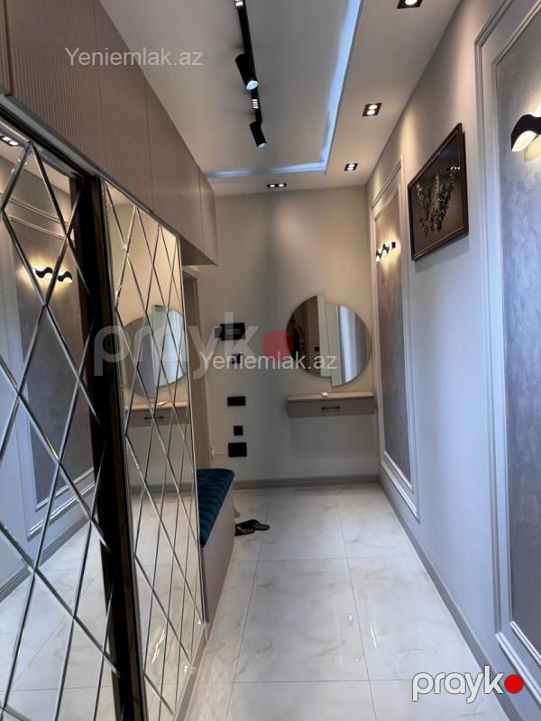 Satılır 3 otaqlı Bina evi menzil (Yeni tikili), 90 m², Səbail rayonu — Mənzil, Bakı (12)