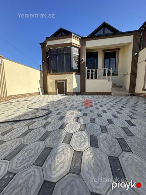 Satılır 3 otaqlı Həyət evi / Villa, 80 m², Saray — Abşeron