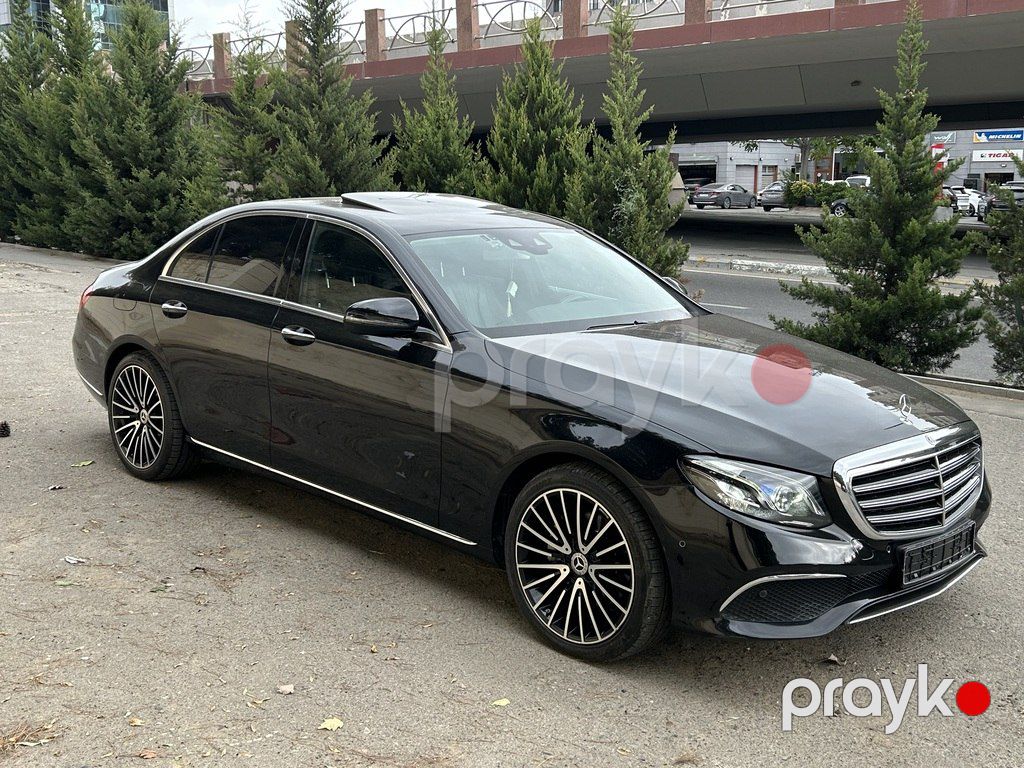 Mercedes E 220 d, 2.0 L, 2018 il, 204 000 km — Avtomobillər, Bakı (3)
