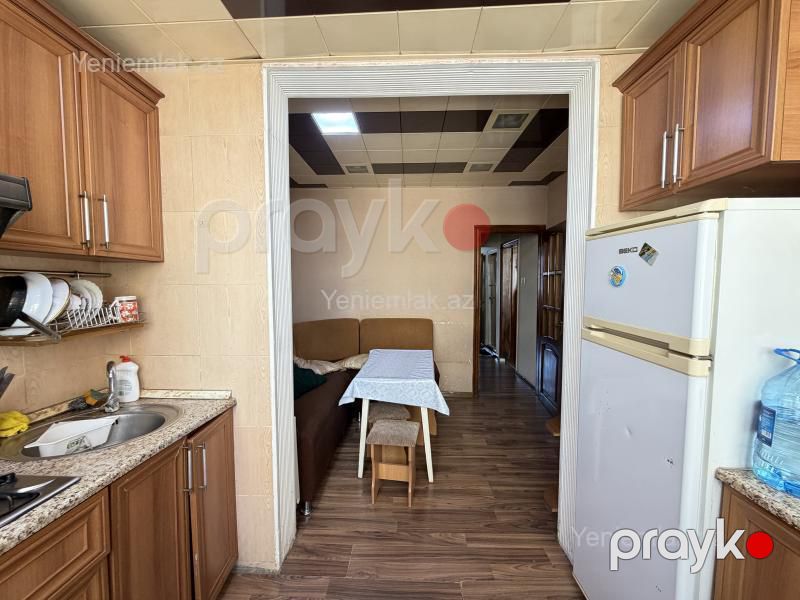 Satılır 2 otaqlı Bina evi menzil (Köhnə tikili), 50 m², Xətai rayonu — Mənzil, Bakı (11)