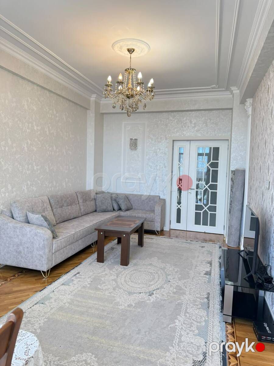 İcarəyə verilir 2 otaqlı yeni tikili 73 m² — Mənzil, Bakı (10)