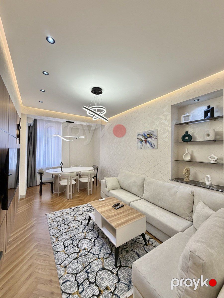 Satılır 2 otaqlı yeni tikili 60 m² — Mənzil, Bakı (5)