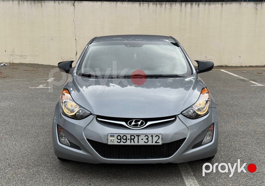 Hyundai Elantra, 1.8 L, 2014 il, 162 000 km — Avtomobillər, Sumqayıt (4)