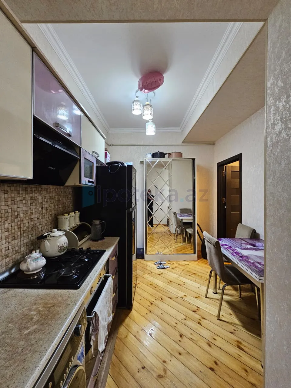 Satılır: 2 Otaq, Yeni tikili, Abşeron r., Masazır q., 55.00 m² — Mənzil, Masazır (5)
