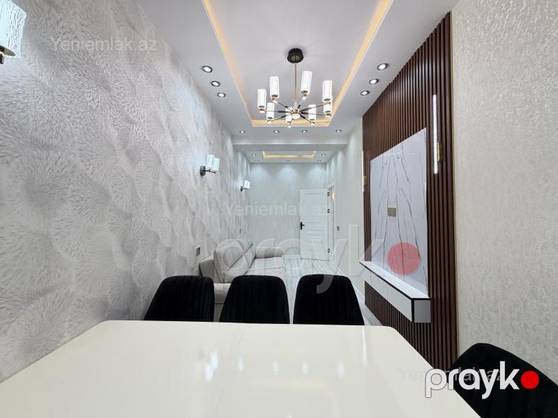 Satılır 2 otaqlı Bina evi menzil (Yeni tikili), 80 m², Xətai rayonu — Mənzil, Bakı (5)