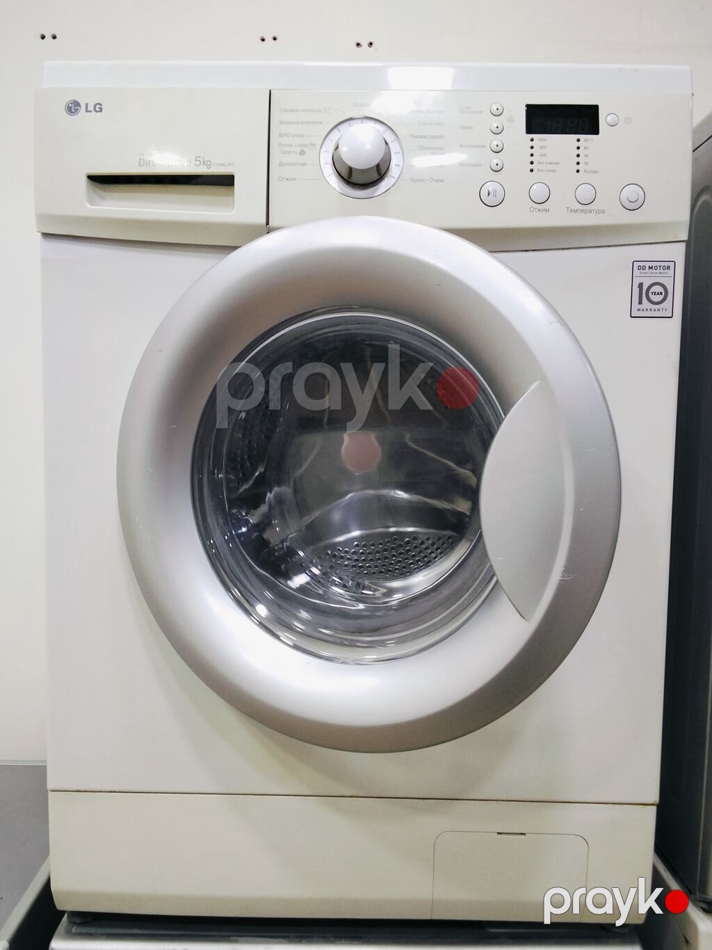 Paltaryuyan maşın LG, 6 kq, İşlənmiş, Avtomat, Qurutma var, Kredit yoxdur, Ünvandan götürmə, Pulsuz çatdırılma, Ödənişli çatdırılma — Çamaşır maşınları, Bakı (6)