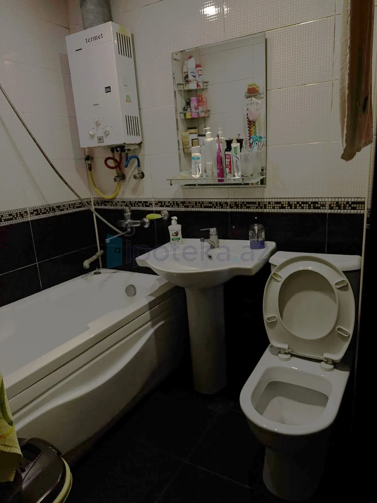 Satılır: 2 Otaq, Köhnə tikili, Nizami r., 44.00 m² — Mənzil, Bakı (7)