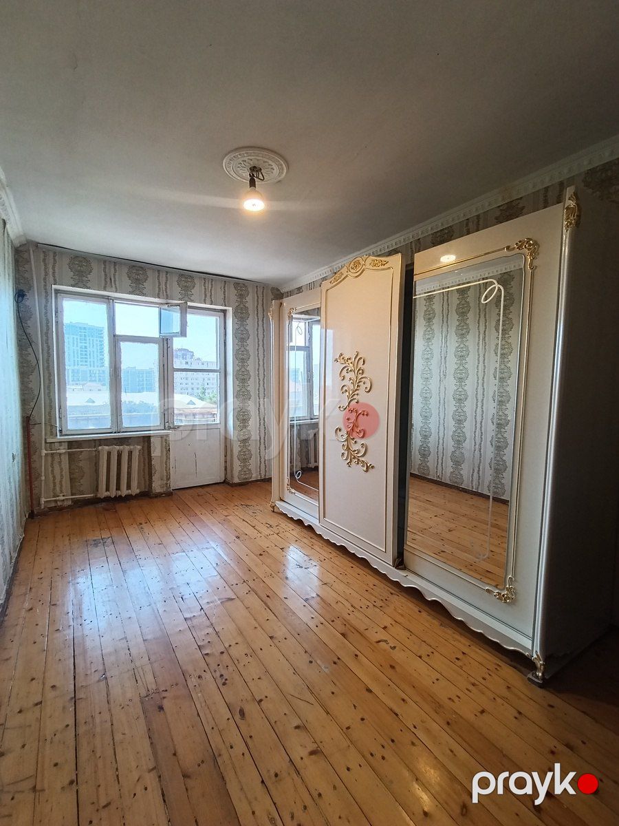 4-otaqlı mənzil kirayə verilir, Həzi Aslanov m., 90 m² — Mənzil, Bakı (3)