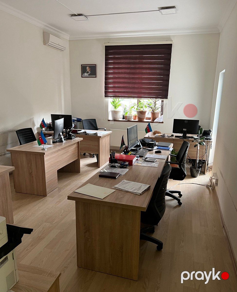İcarəyə verilir 20 otaqlı ofis 720 m² — Ofis, Bakı (3)
