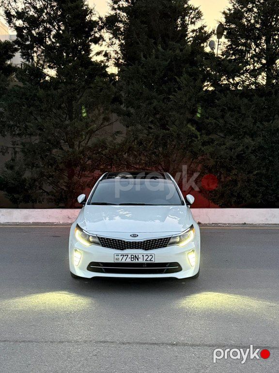 Kia Optima, 2.0 L, 2016 il, 115 000 km — Avtomobillər, Bakı (4)