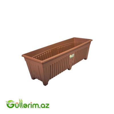 Plastik Dibçək 015 — Bağ dekorasiyası, Bakı (6)