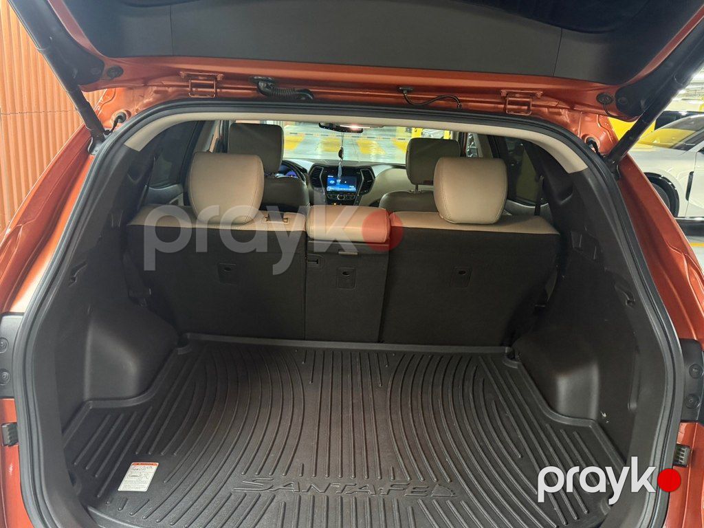 Hyundai Santa Fe, 2.0 L, 2014 il, 173 000 km — Avtomobillər, Gəncə (9)