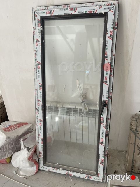 PVC pəncərə/qapı paneli - Material: PVC profil (üzərində qoruyucu — Gəncə