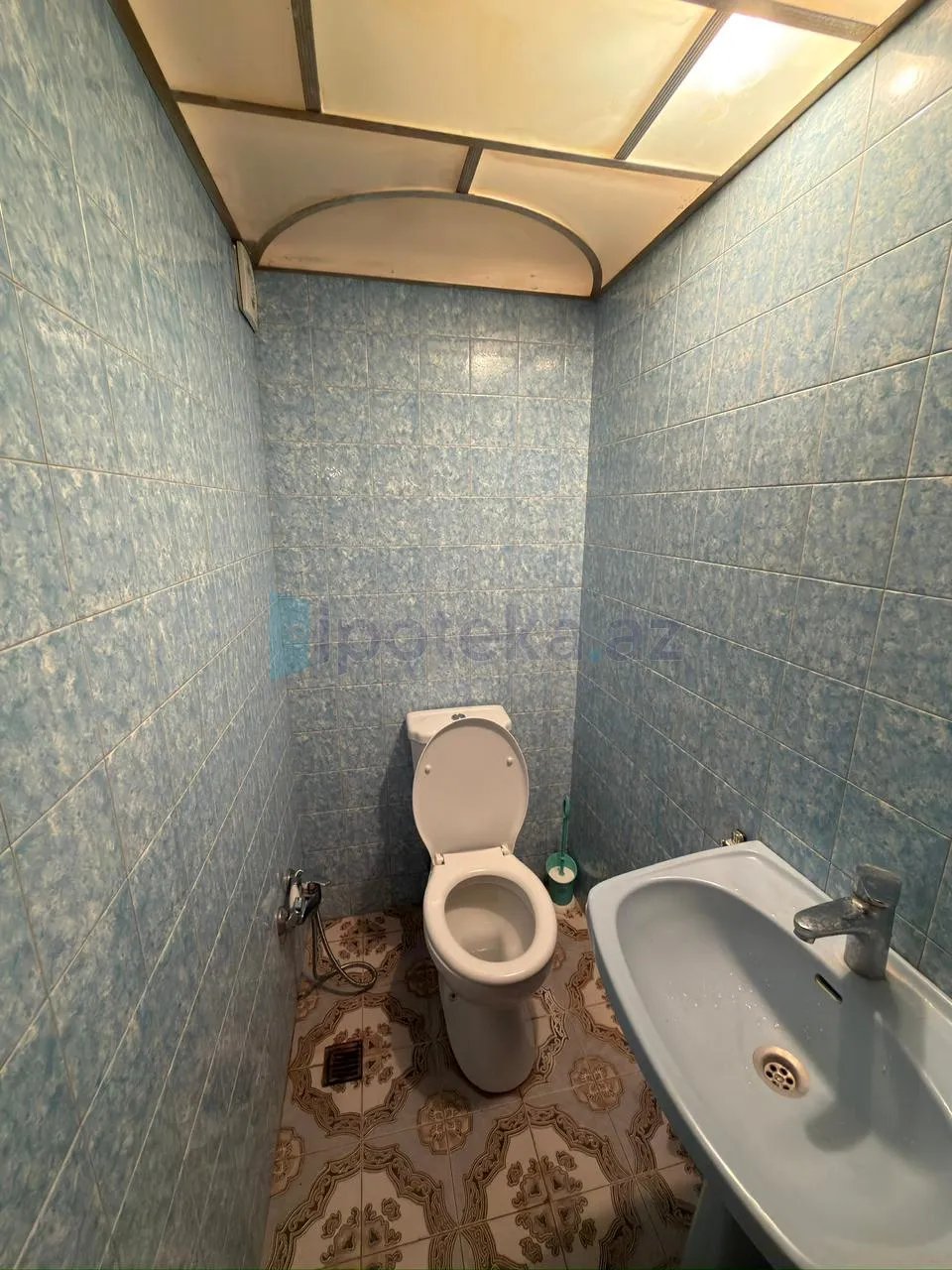 Satılır: 4 Otaq, Köhnə tikili, Nəsimi r., 110.00 m² — Mənzil, Bakı (8)