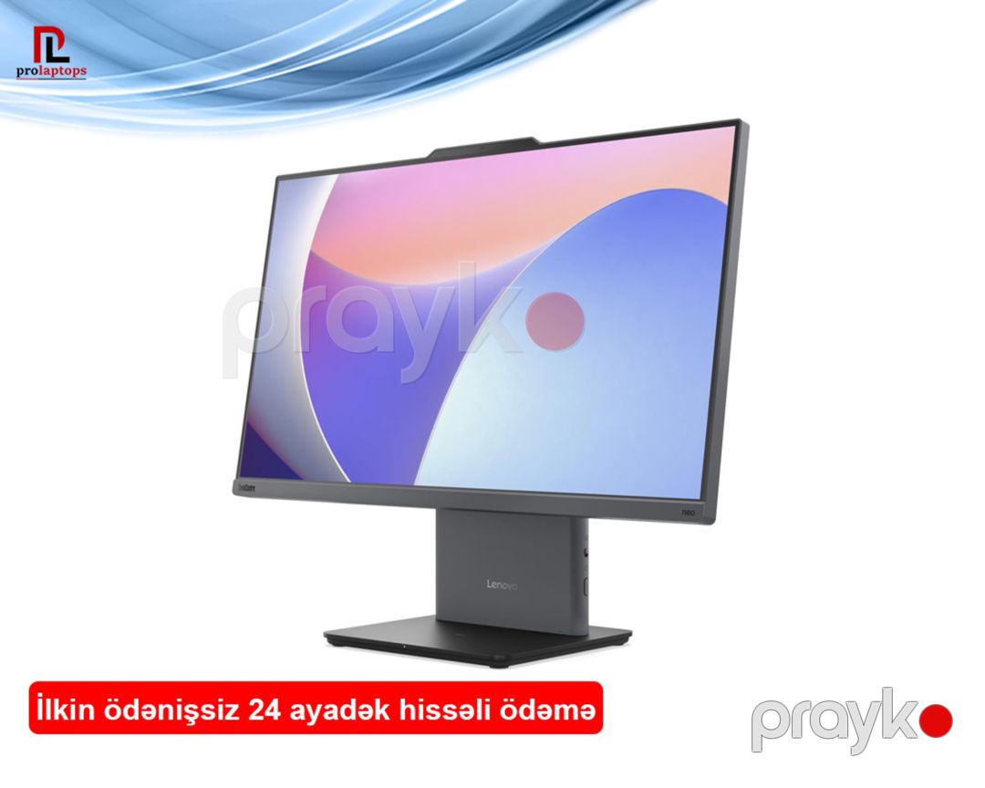 Monoblok Lenovo ThinkCentre neo 50a 24 Gen 5 12SC004GRU — Masaüstü kompüterlər, Bakı (2)