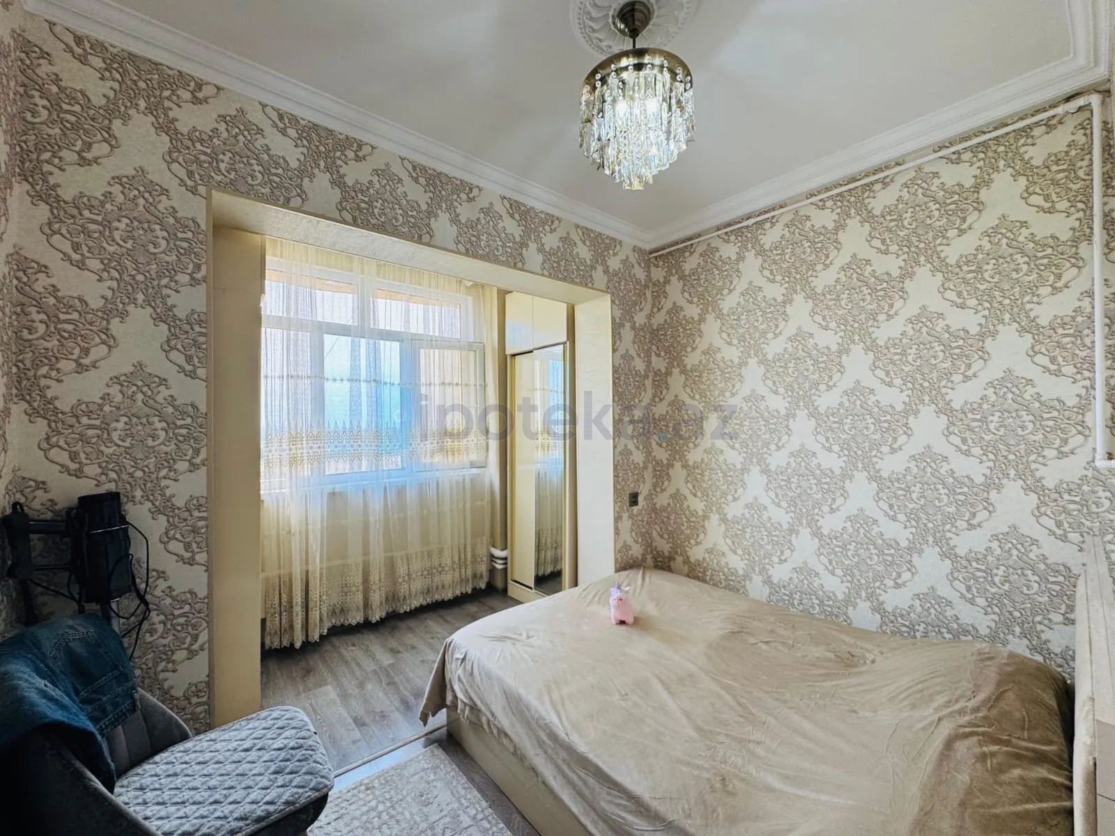 Satılır: 2 Otaq, Köhnə tikili, Suraxanı r., Yeni Günəşli q., 40.00 m² — Bakı