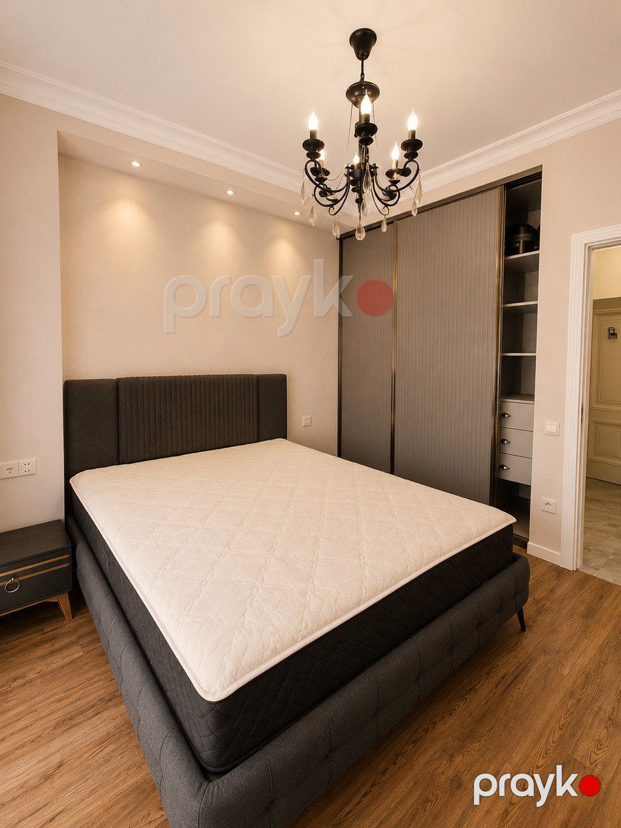 İcarəyə verilir 2 otaqlı yeni tikili 60 m² — Mənzil, Bakı (6)