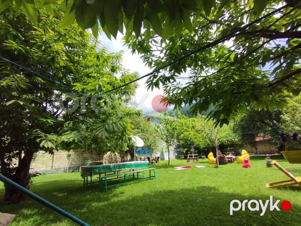 Həyət evi kirayə verilir, Qəbələ ş — Ev, villa, Qəbələ (6)