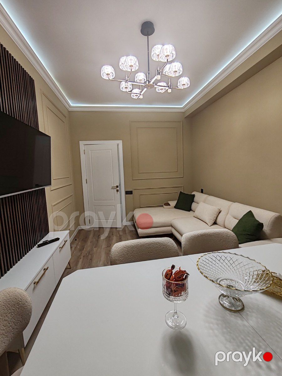 İcarəyə verilir 2 otaqlı yeni tikili 60 m² — Mənzil, Bakı (2)