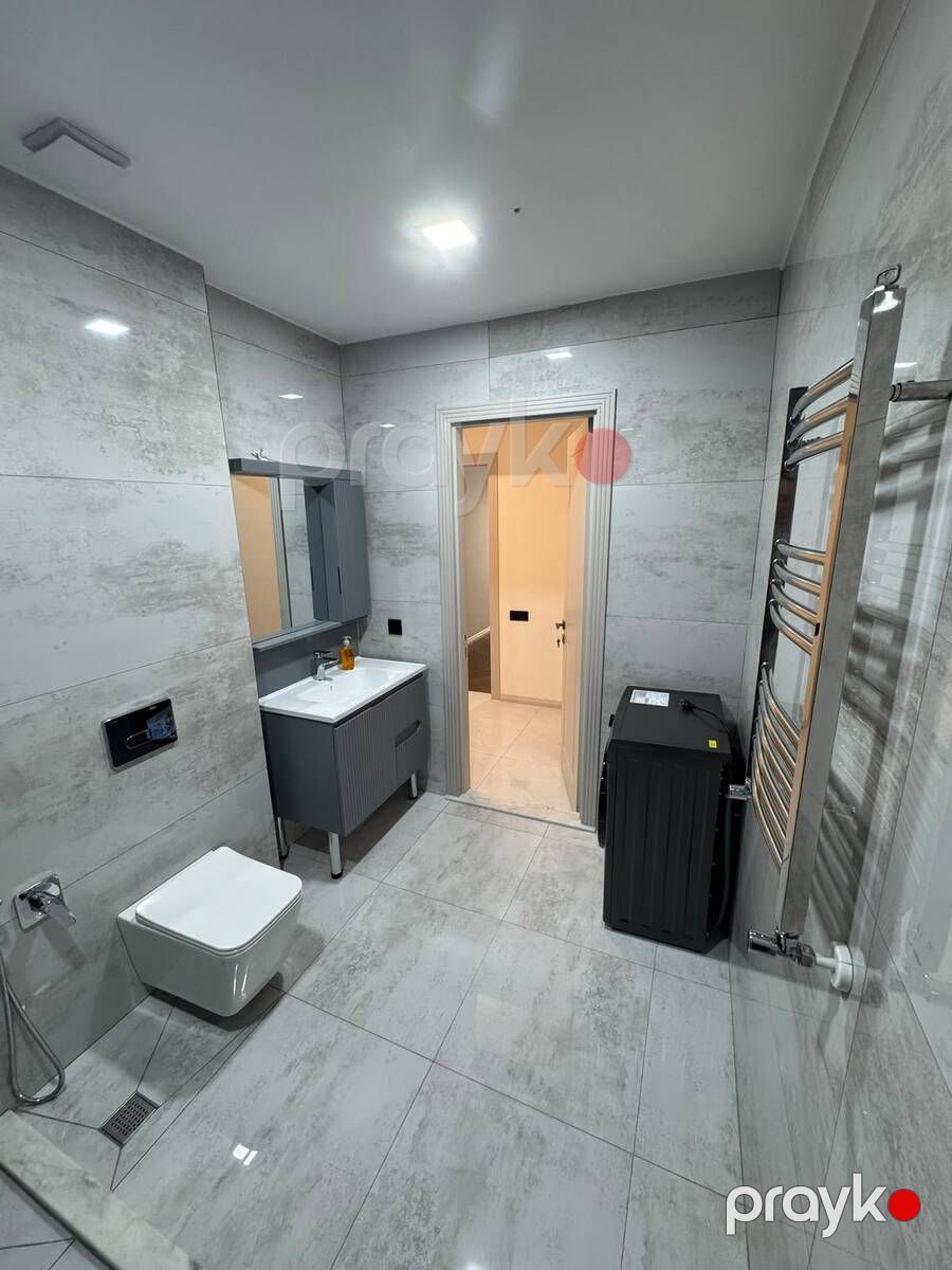 İcarəyə verilir 2 otaqlı yeni tikili 80 m² — Mənzil, Bakı (9)