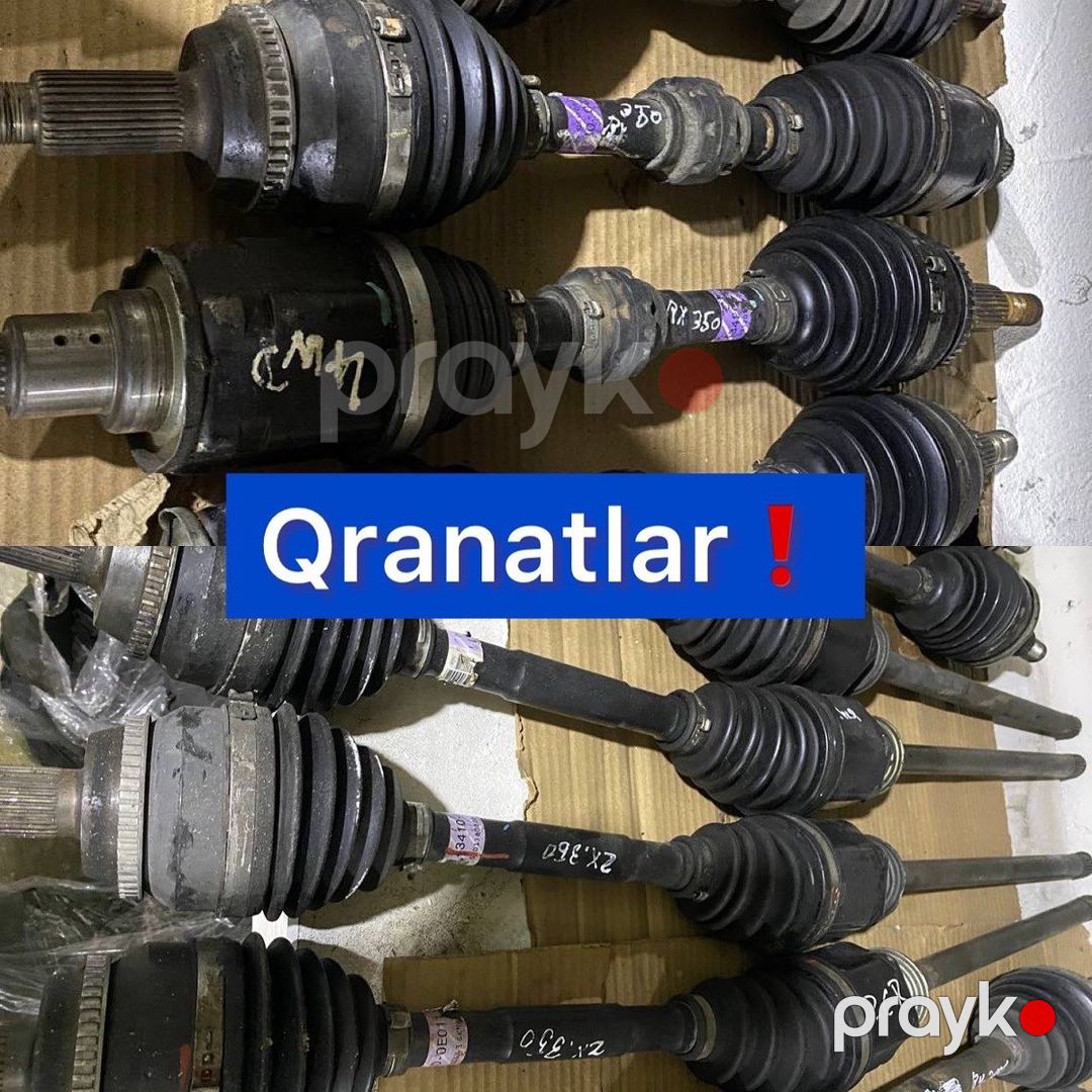 "Lexus, İnfiniti, Toyota, Nissan" ehtiyat hissələri — Ehtiyat hissələri və aksesuarlar, Bakı (4)