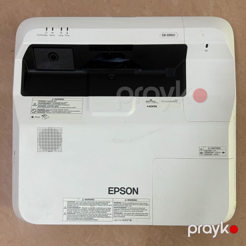 İşlənmiş Qısa fokuslu Proyektor Epson, Ödənişli çatdırılma — Proyekterlər, Bakı (3)