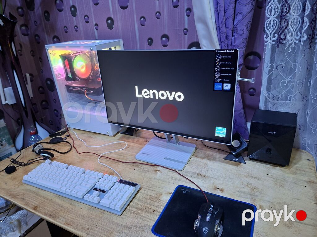 Gaming stolüstü kompüter seti i7 3777K RAM 16GB 1666HZ Vıdeokart AMD — Masaüstü kompüterlər, Bakı (5)
