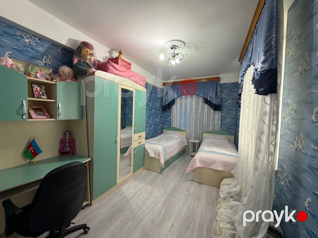 3-otaqlı yeni tikili, Zabrat qəs., 75 m² — Mənzil, Bakı (7)