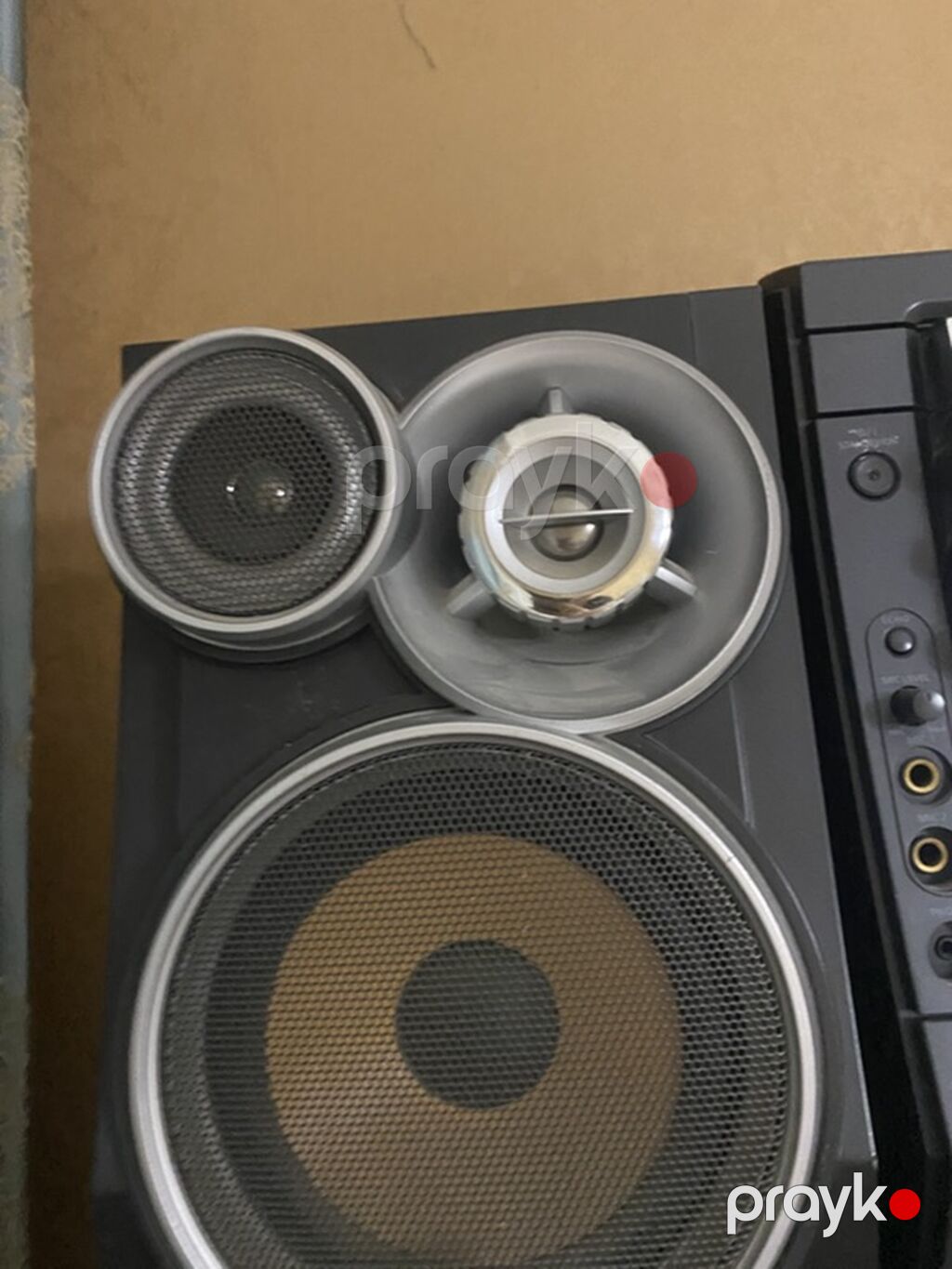 Samsung MAX-VS50 mini audio sistemi - Güclü iki 3-yollu akustik kolon — Akustik sistemlər, Masazır (4)